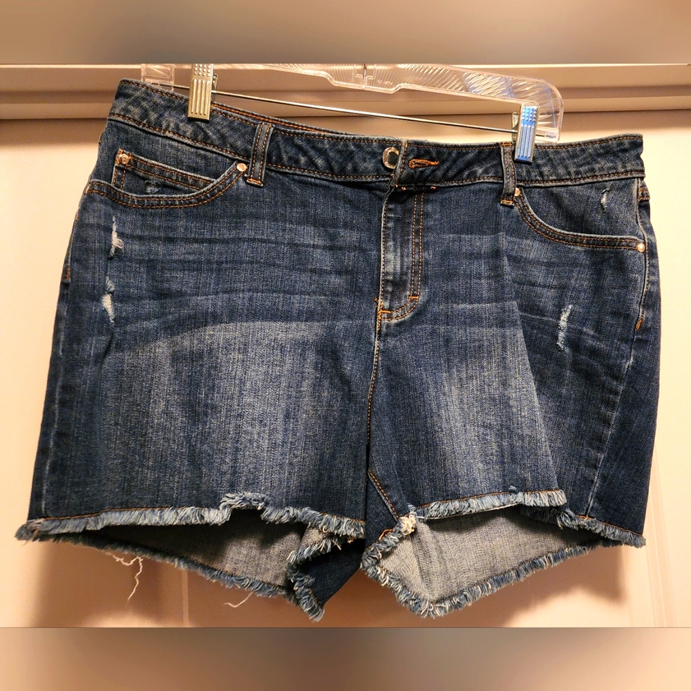 J Lo Jean Shorts